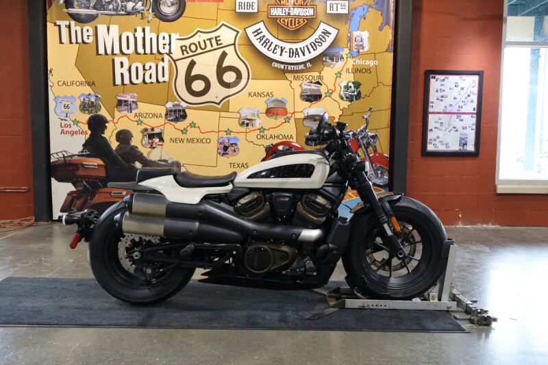 Harley-Davidson® Sportster® S 2023 RH1250S WHITE SAND PRL