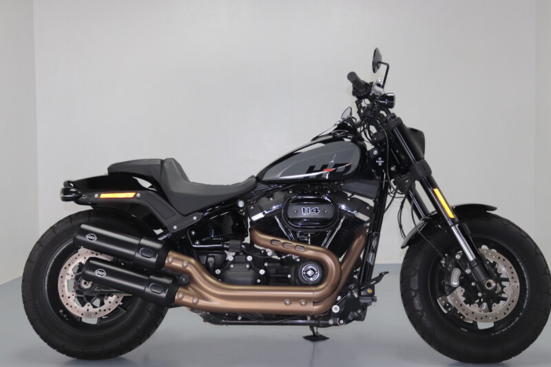 2023 Harley-Davidson® Fat Bob™ 114 Vivid Black
