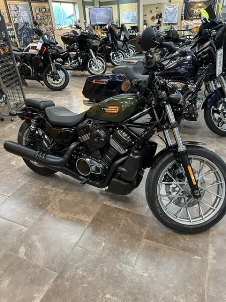 2026 Harley-Davidson® Nightster® Special Olive Steel Metallic Black Trim
