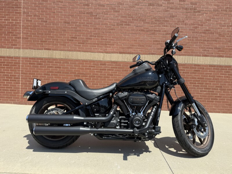 2021 Harley-Davidson® Low Rider® S Black