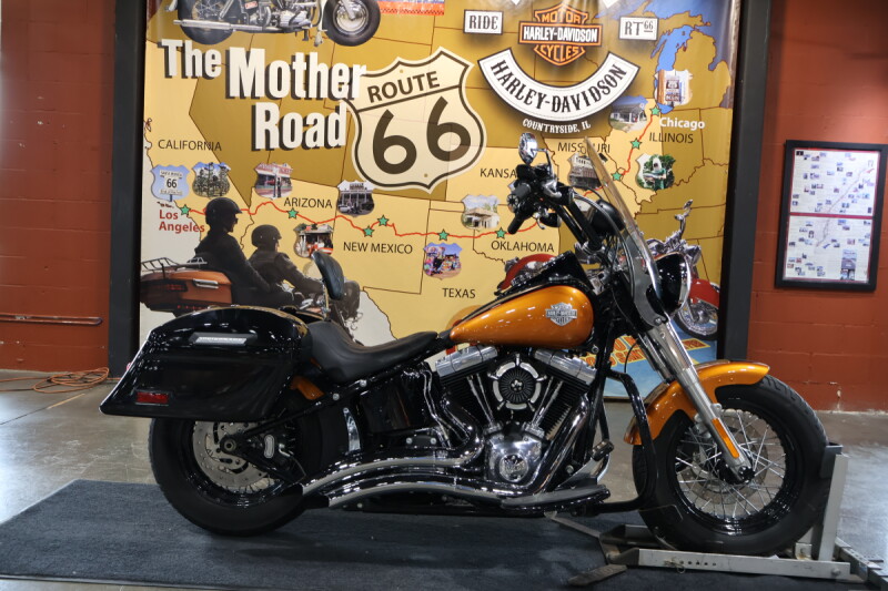 Harley-Davidson® Softail Slim® 2013 FLS BLACK