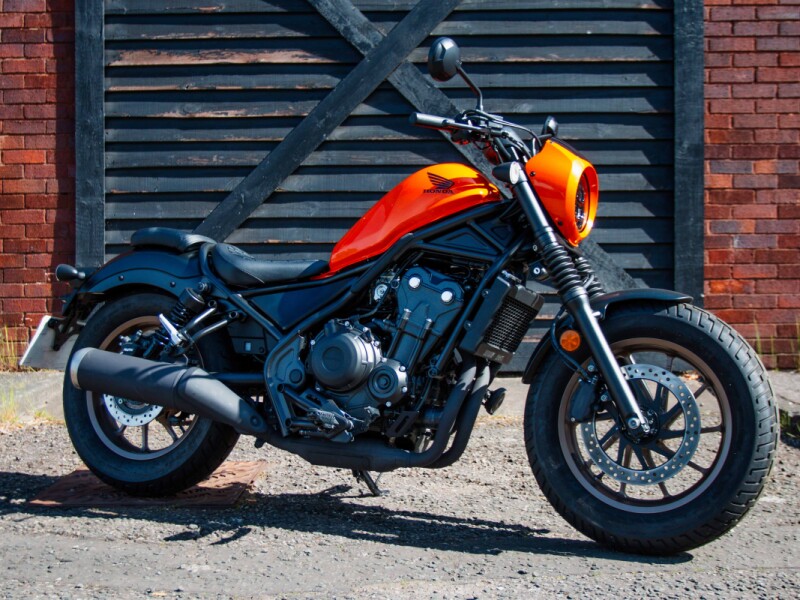2025 Honda CMX500 A2-L