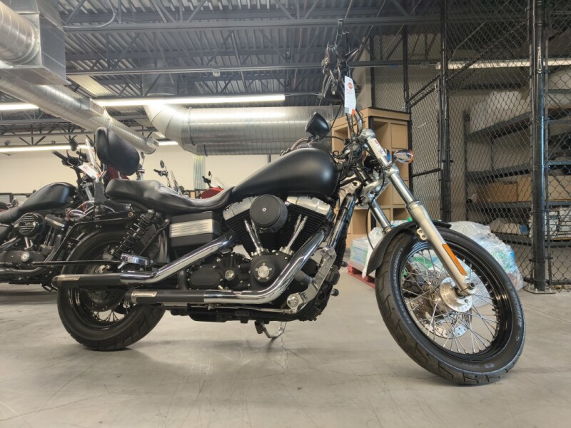 2011 Harley-Davidson® Street Bob® Black Denim