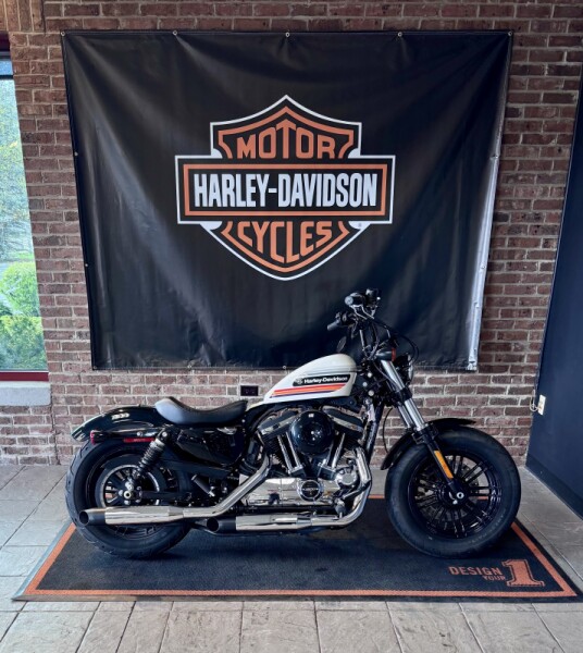 2018 Harley-Davidson® Forty-Eight® Special Billiard White