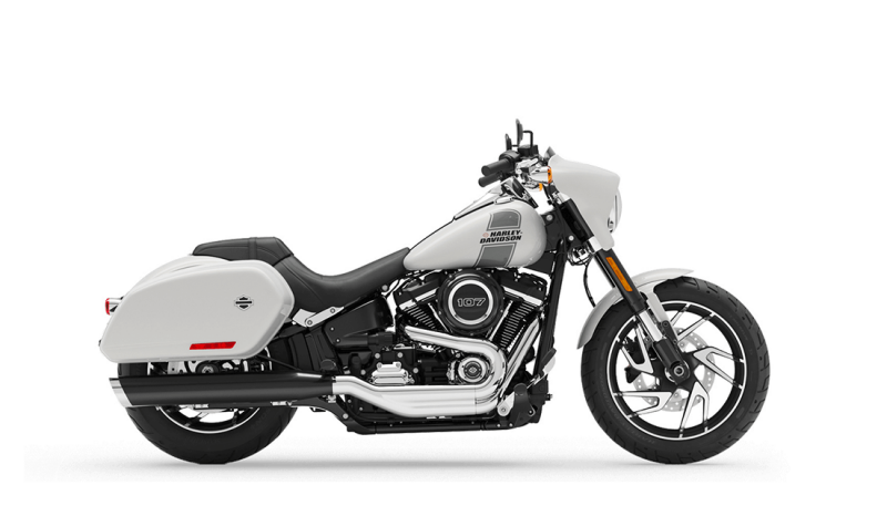 2021 Harley-Davidson® Sport Glide® Stone Washed White Pearl