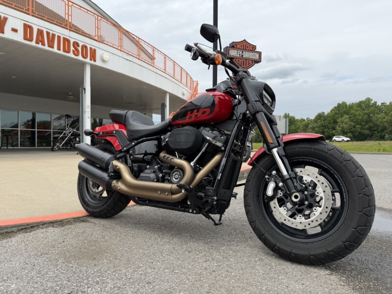 2023 Harley-Davidson® Fat Bob® 114 Redline Red