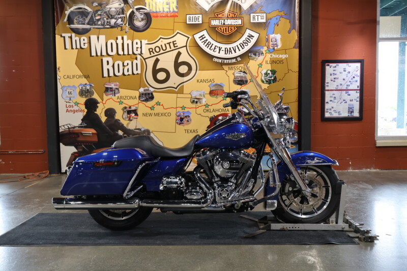 FLHR 2015 Road King® Classic