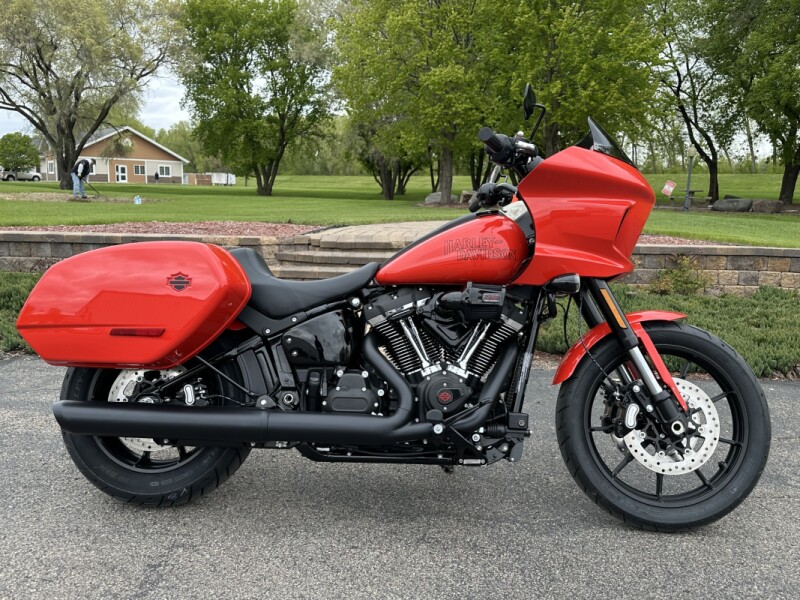 2026 Harley-Davidson® Low Rider® ST Blood Orange Black Trim