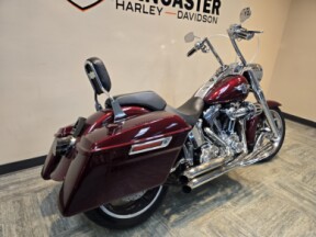 2015 Harley-Davidson® Fat Boy® Mysterious Red Sunglo FLSTF thumb 3