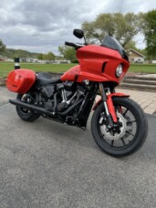 2026 Harley-Davidson® Low Rider® ST Blood Orange Black Trim thumb 1