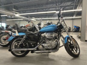 2011 Harley-Davidson® SuperLow® Cool Blue Pearl thumb 3