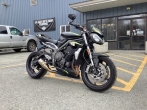 2022 Triumph Street Triple R  thumb 3