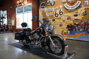 Harley-Davidson® Heritage Softail® Classic 2004 FLSTCI GOLD/BLACK W/PINSTRIPE thumb 2