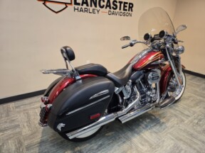 2014 Harley-Davidson® CVO™ Softail® Deluxe Crimson Red Sunglo and Ruby Flake FLSTNSE thumb 3