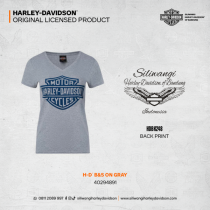 H-D B&S ON GRAY