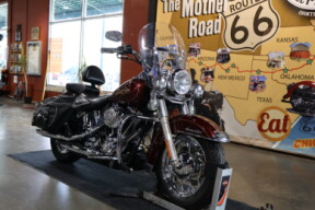Harley-Davidson® Heritage Softail® Classic 2008 FLSTC CRIMSON RED SUN W/PINSTRIPE thumb 2