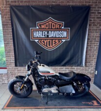 2018 Harley-Davidson® Forty-Eight® Special Billiard White thumb 0