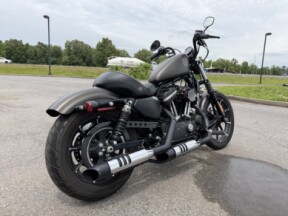 2021 Harley-Davidson® Iron 883™ River Rock Gray Denim thumb 1