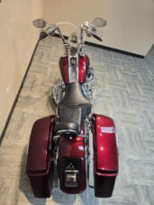 2015 Harley-Davidson® Fat Boy® Mysterious Red Sunglo FLSTF thumb 1