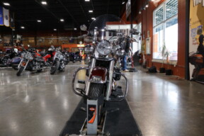 Harley-Davidson® Heritage Softail® Classic 2008 FLSTC CRIMSON RED SUN W/PINSTRIPE thumb 0