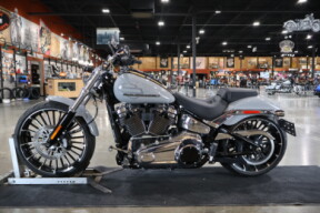 Harley-Davidson® Breakout™ 2025 FXBR BILLIARD GRAY thumb 3