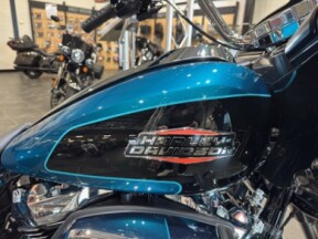 Teal Thunder and Black Road Glide thumb 3