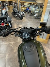 2026 Harley-Davidson® Nightster® Special Olive Steel Metallic Black Trim thumb 2