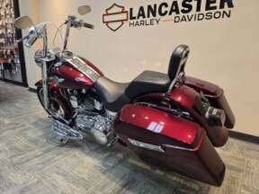 2015 Harley-Davidson® Fat Boy® Mysterious Red Sunglo FLSTF thumb 0
