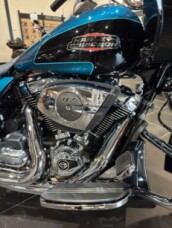 Teal Thunder and Black Road Glide thumb 2