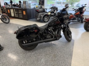 2025 Harley-Davidson® Low Rider® ST Vivid Black - Black Finish thumb 2