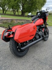 2026 Harley-Davidson® Low Rider® ST Blood Orange Black Trim thumb 0