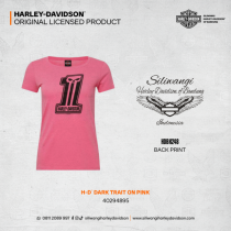H-D DARK TRAIT ON PINK