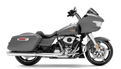 2026 Harley-Davidson® Road Glide® Dark Billiard Gray Chrome Trim