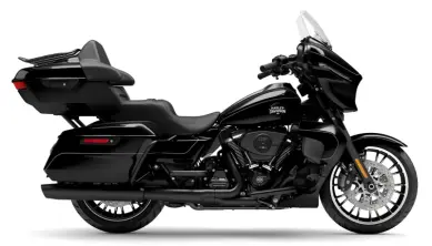 2026 Harley-Davidson® Street Glide Limited Vivid Black Black Trim