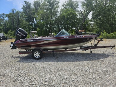 2008 Triton~ 188-SF w/150Hp & Single Axle Trailer 