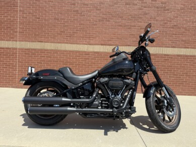 2021 Harley-Davidson® Low Rider® S Black