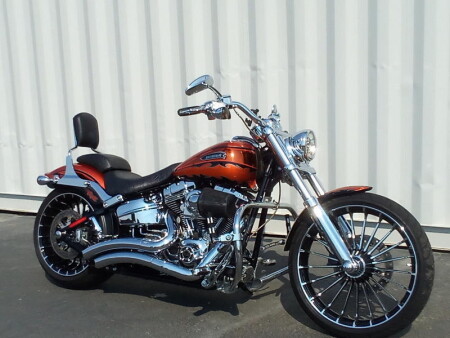 Unleashing the Powerhouse: The 2014 Harley-Davidson FXSBSE CVO Breakout
