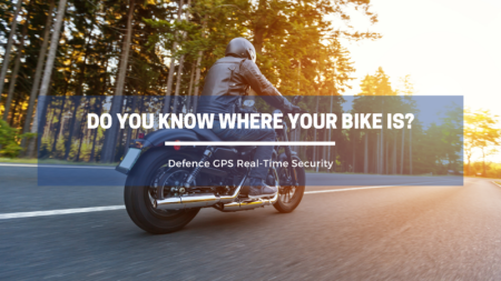 Defence GPS - Do you know where your bike is?