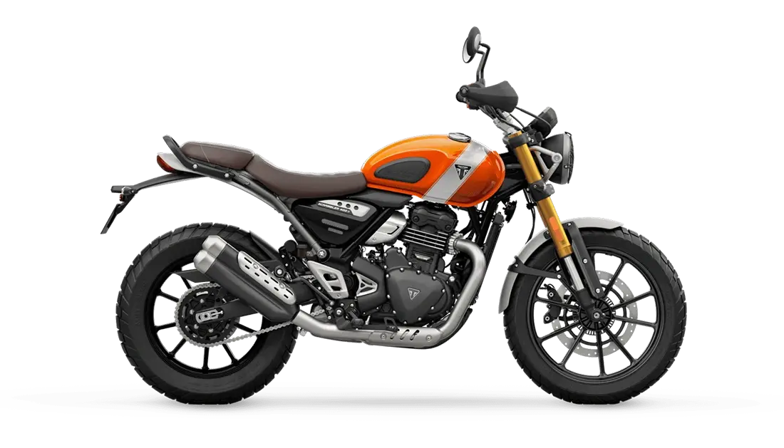 2026 Triumph Scrambler 400 X