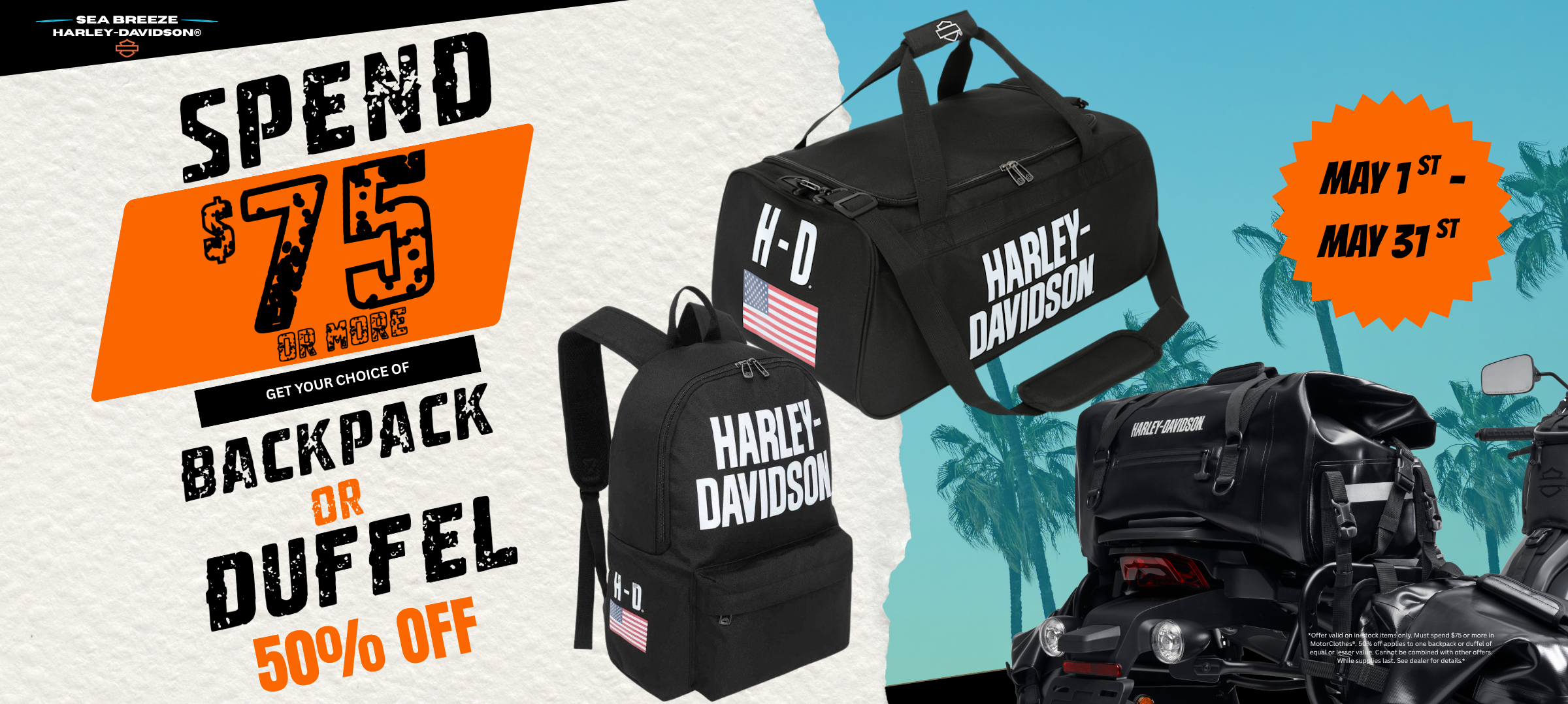 Harley-Davidson® Motorcycle Dealership in Shallotte, NC | Sea
