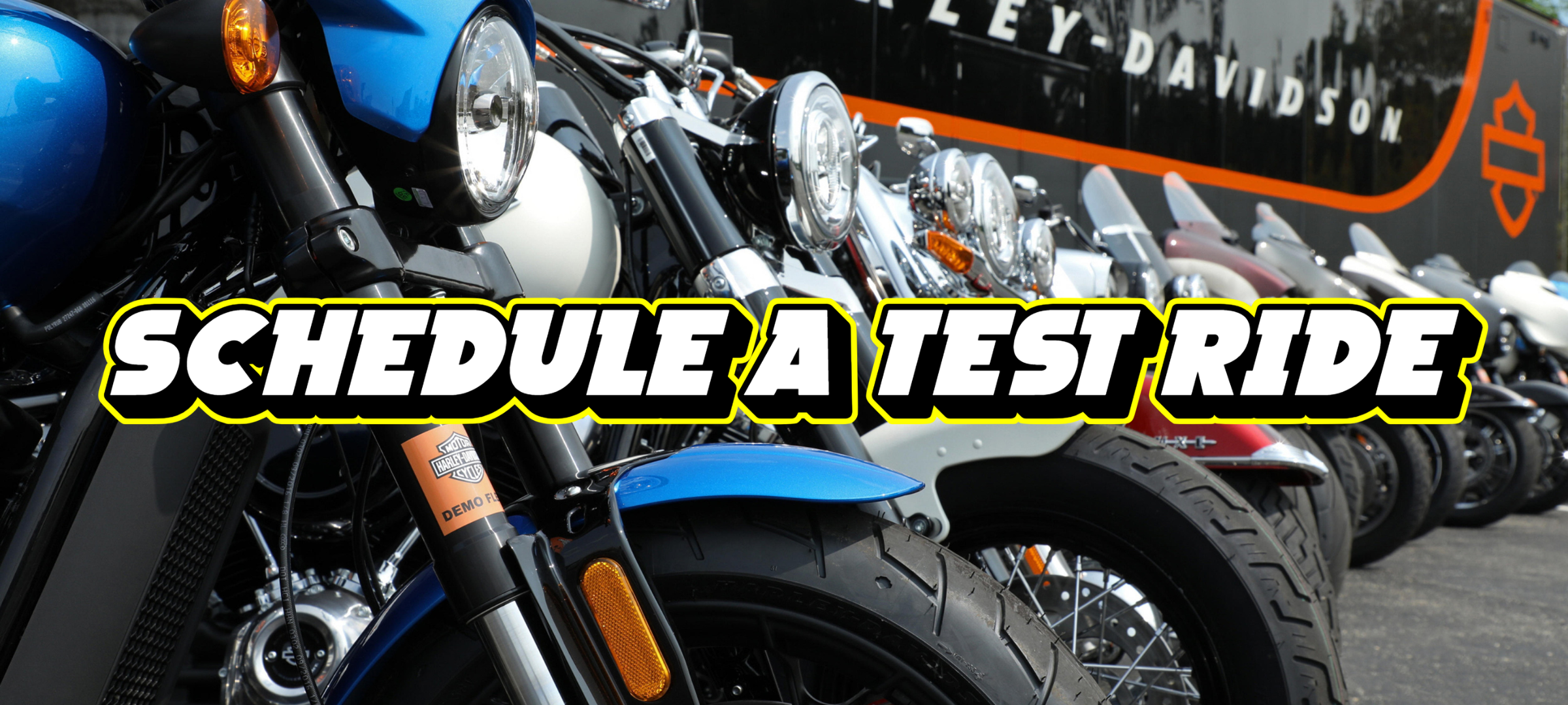 Schedule Test Ride