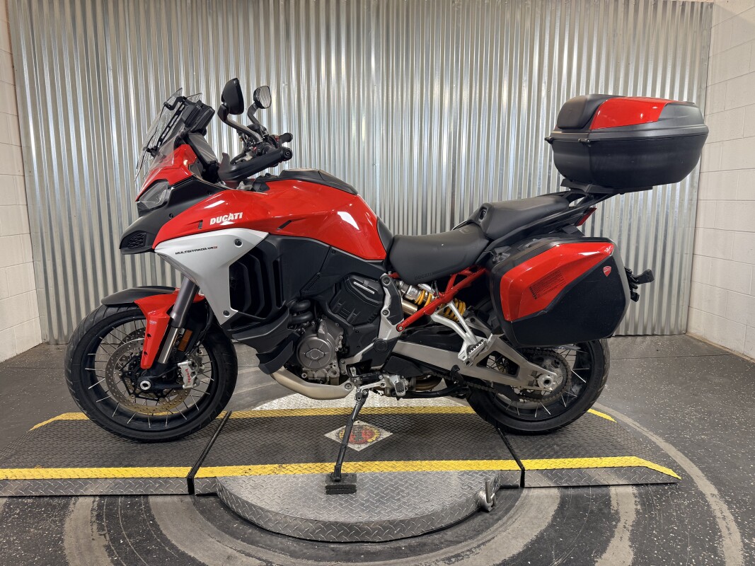 2022 Ducati Multistrada V4 Travel & Radar, photo 6