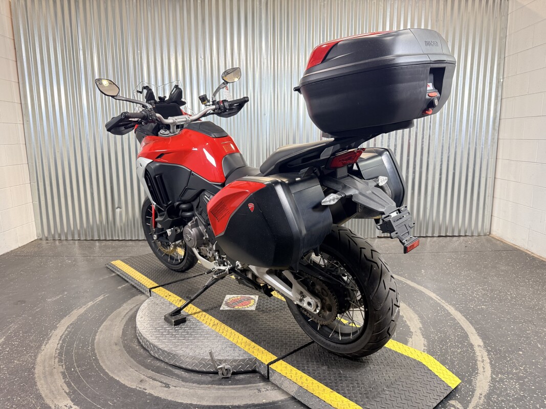 2022 Ducati Multistrada V4 Travel & Radar, photo 5