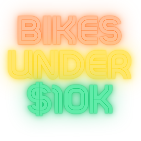 PRE-OWNED bikes UNDER $10,000