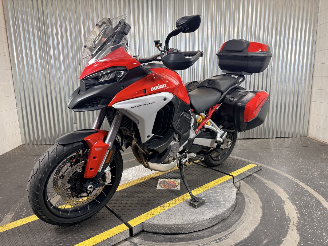 2022 Ducati Multistrada V4 Travel & Radar, photo 7