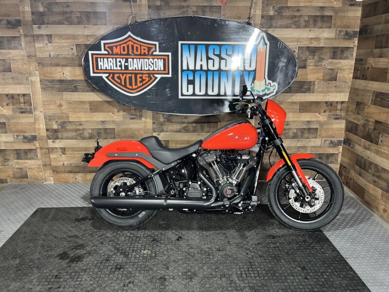2026 Harley-Davidson® Low Rider® S Blood Orange Black Trim