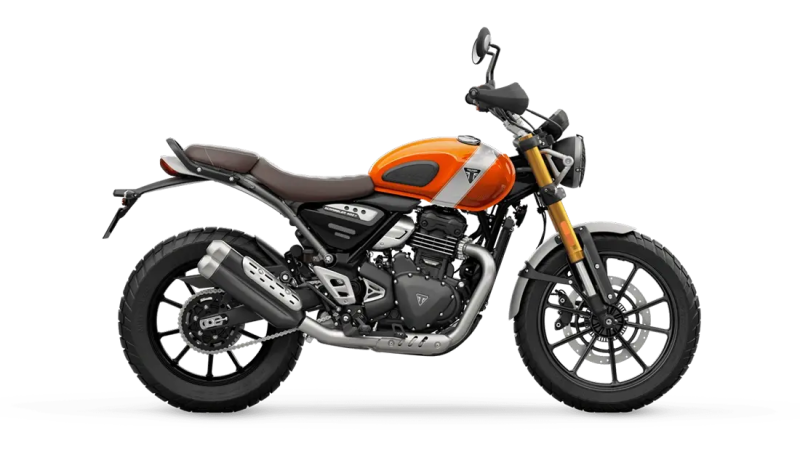 2026 Triumph Scrambler 400 X