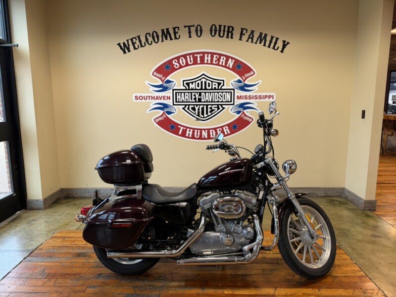 2007 Harley-Davidson® Sportster® 883 Low Black Cherry