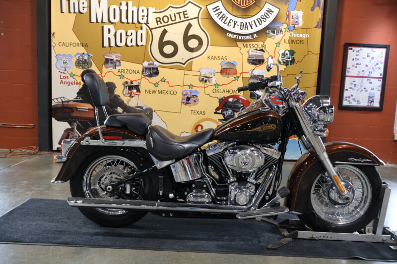 FLSTN 2009 Softail® Deluxe