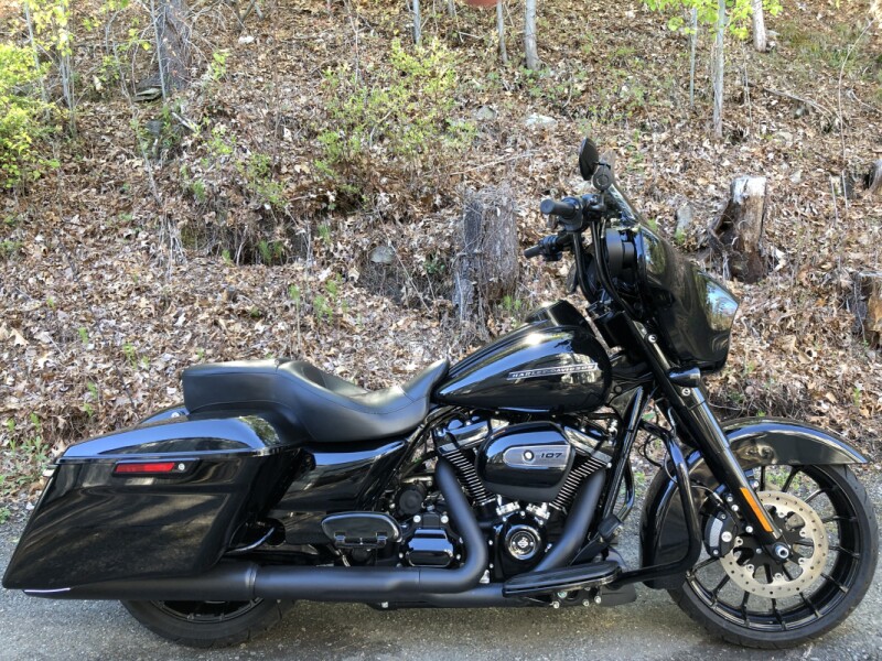 2018 Harley-Davidson® Street Glide® Special Vivid Black